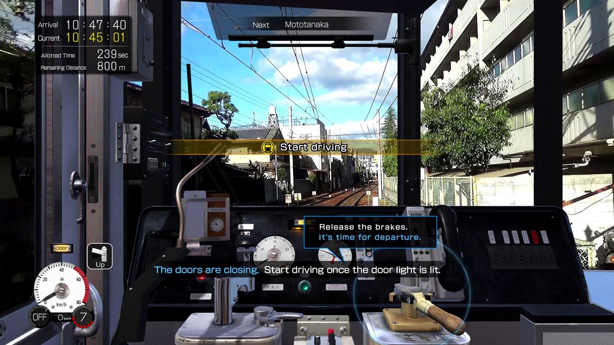 Japanese Rail Sim: Journey to Kyoto Screenshot (PlayStation Store)