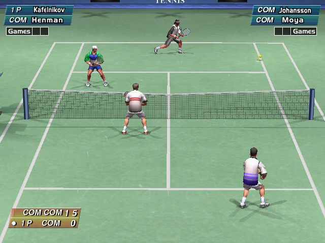 Virtua Tennis Screenshot (Dreamcast Première)