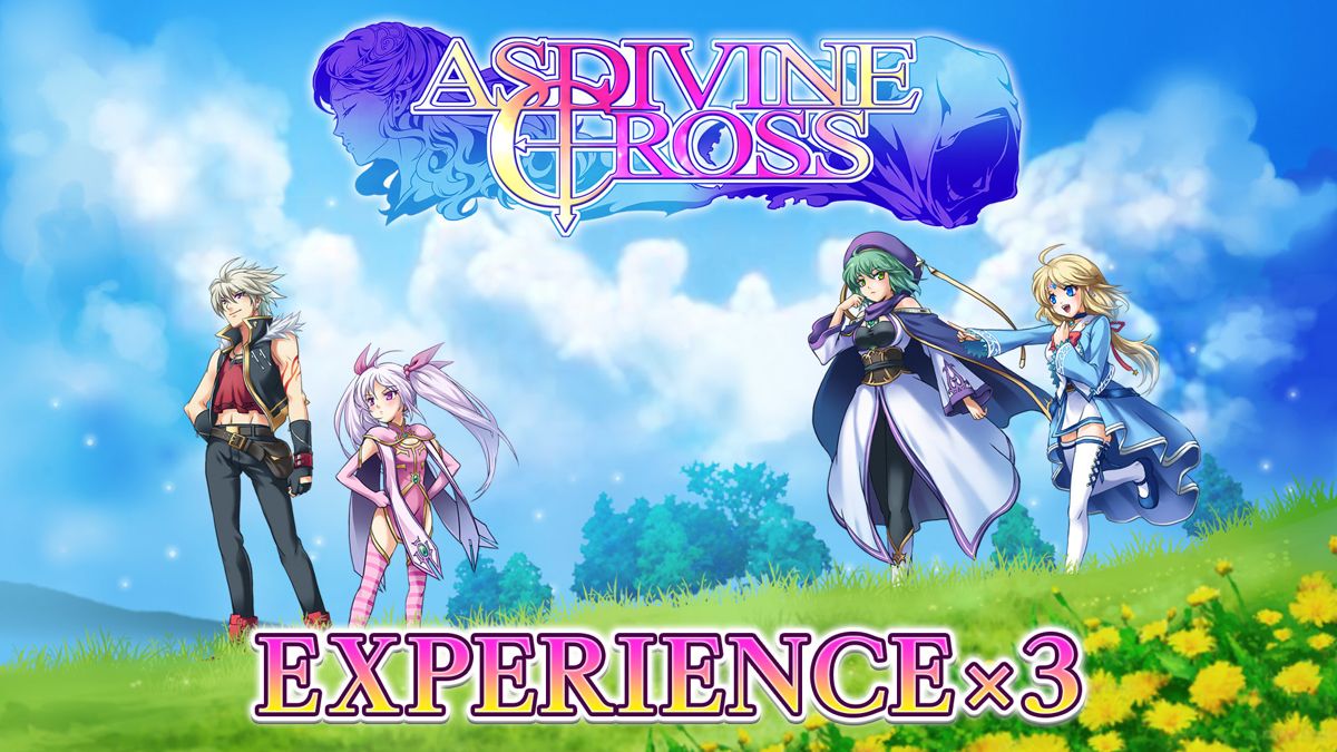 Asdivine Cross: Experience x3 Screenshot (Steam)