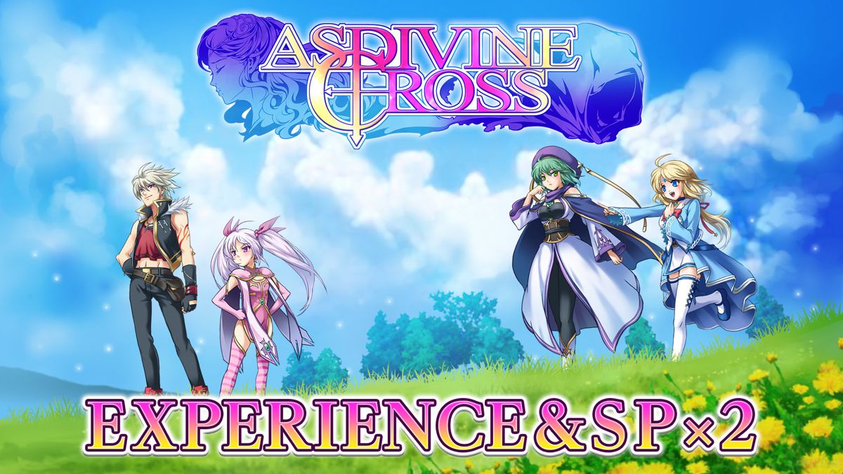 Asdivine Cross: Experience & SP x2 Screenshot (Steam)
