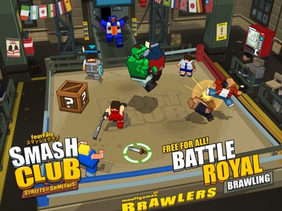 Smash Club Screenshot (iTunes Store)