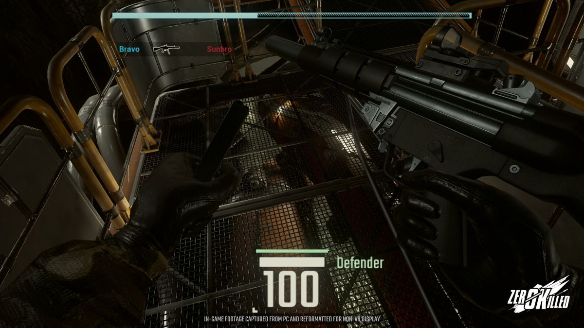 Zero Killed Screenshot (Steam)