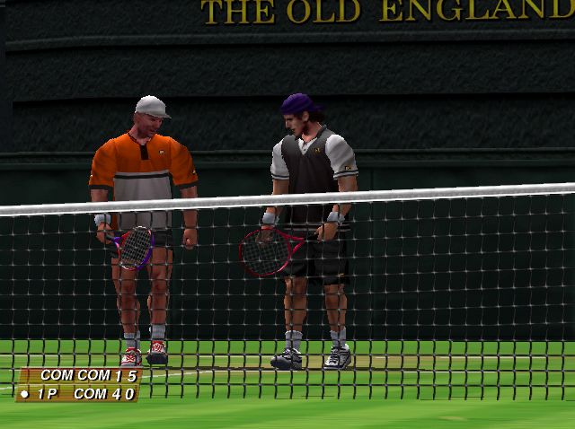 Virtua Tennis Screenshot (Dreamcast Première)