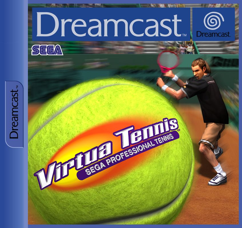 Virtua Tennis Other (Dreamcast Première): Dreamcast Packshot