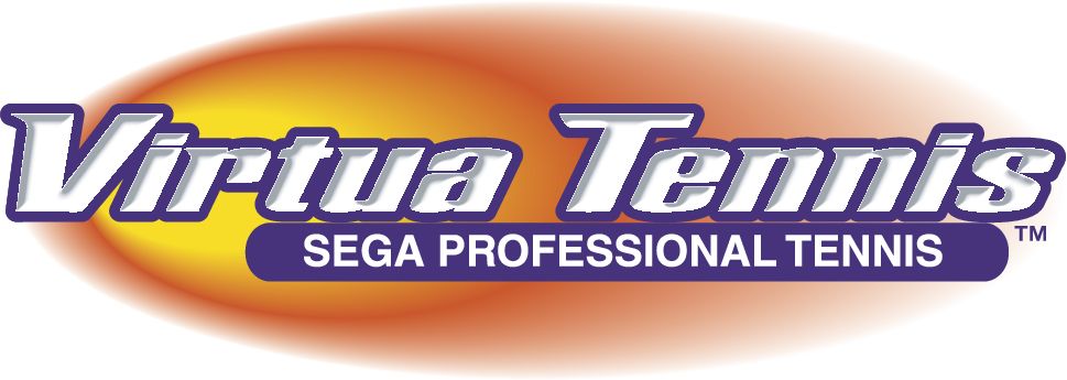 Virtua Tennis Logo (Dreamcast Première)