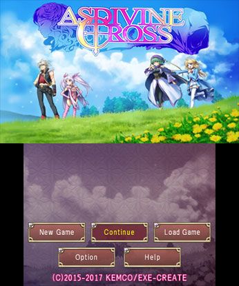 Asdivine Cross Screenshot (Nintendo.com)