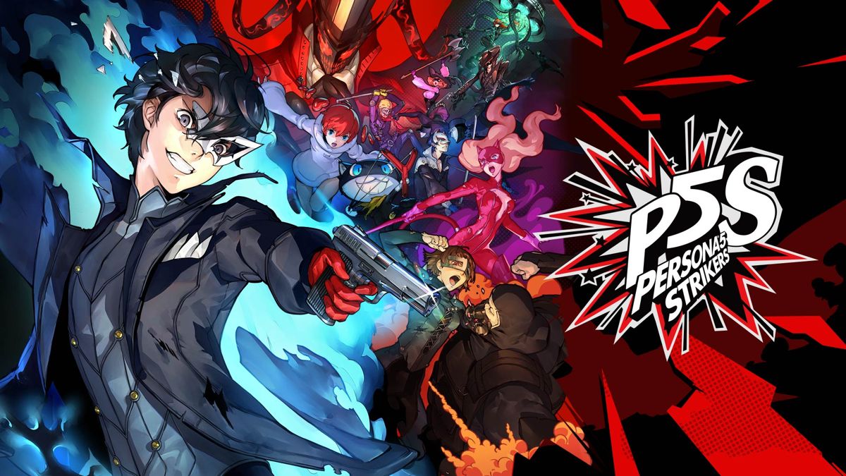 Persona 5: Strikers Concept Art (Nintendo.com.au)