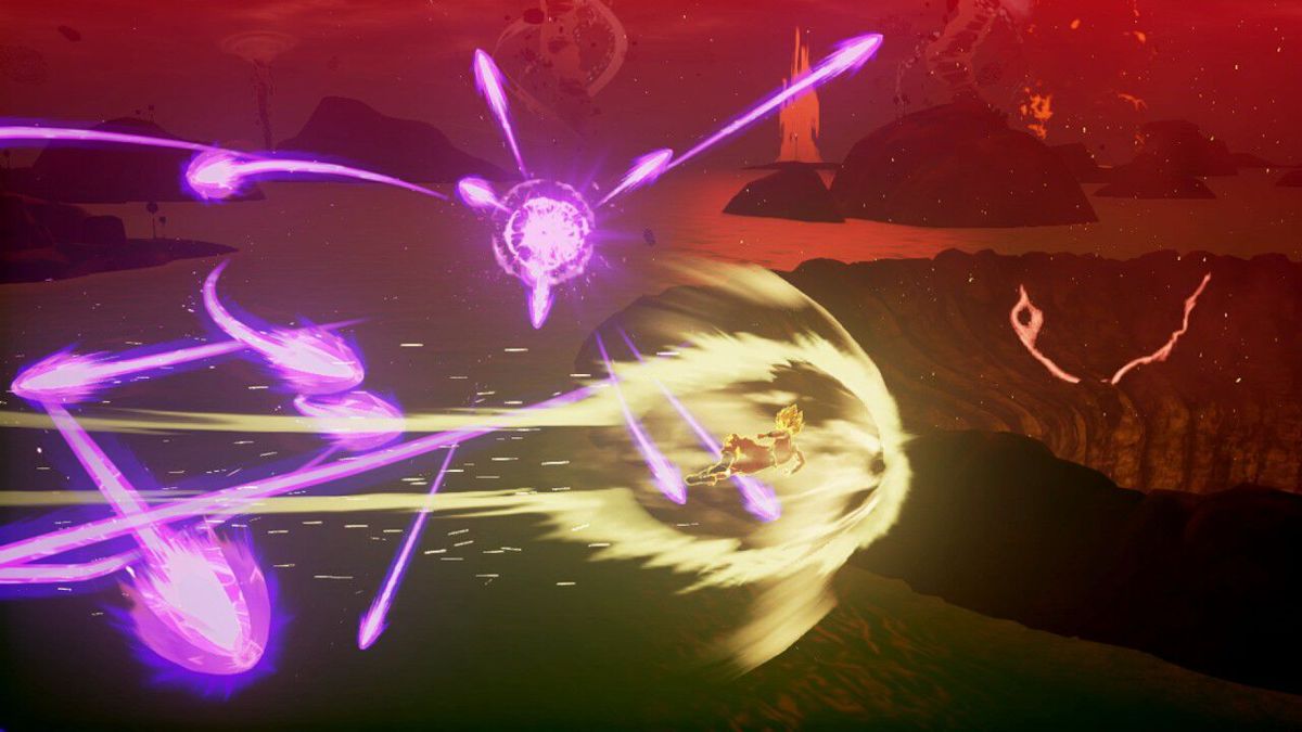 Dragon Ball Z: Kakarot + A New Power Awakens Set Screenshot (Nintendo.co.jp)