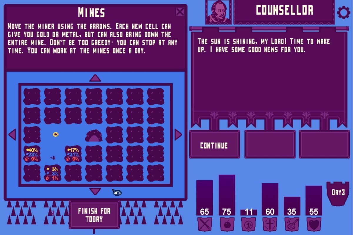 KingSim Screenshot (Steam)