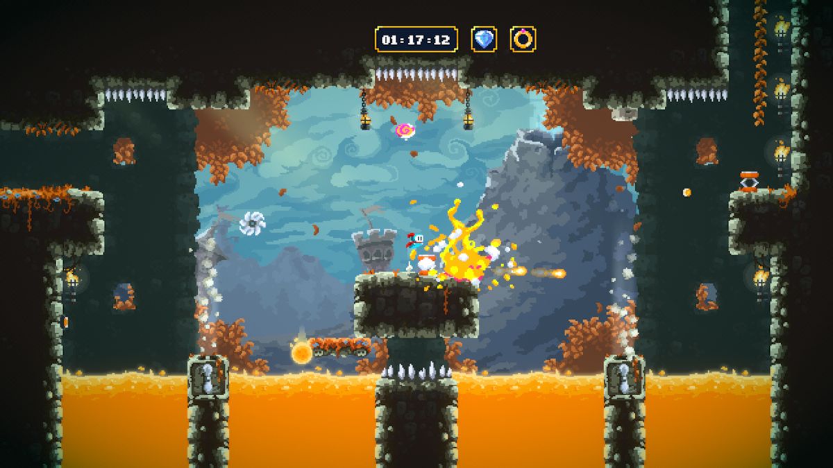 Sir Lovelot Screenshot (Nintendo.com.au)