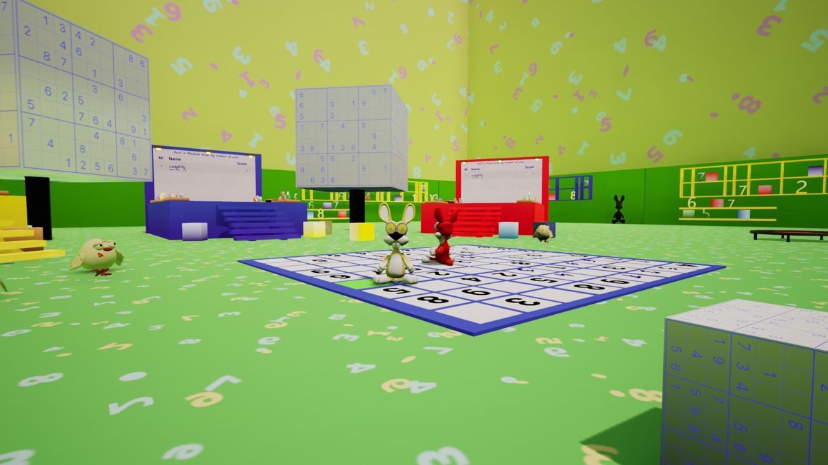 Bunny Sudoku Screenshot (Steam)