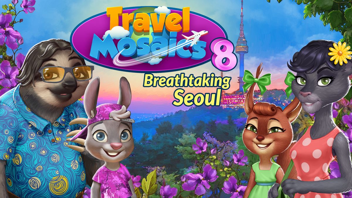 Travel Mosaics 8: Breathtaking Seoul Concept Art (Nintendo.com.au)