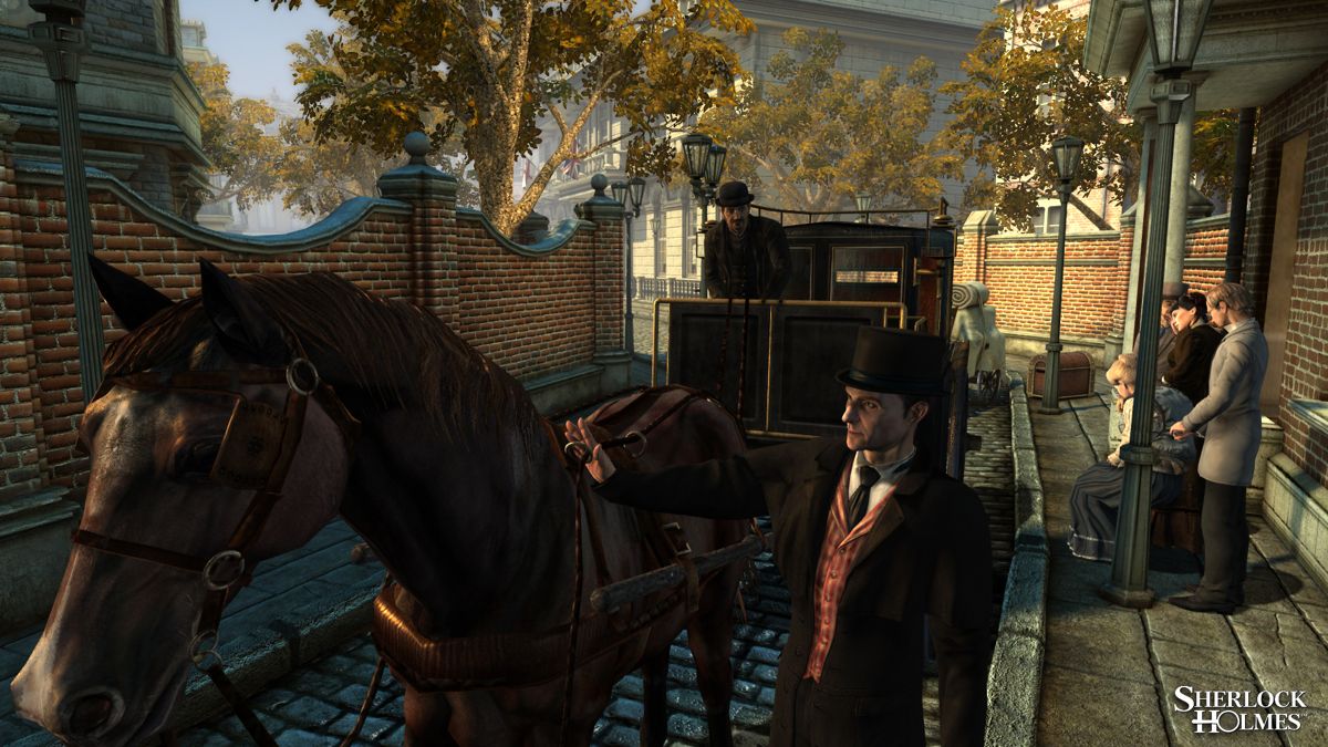 The Testament of Sherlock Holmes Screenshot (Steam)
