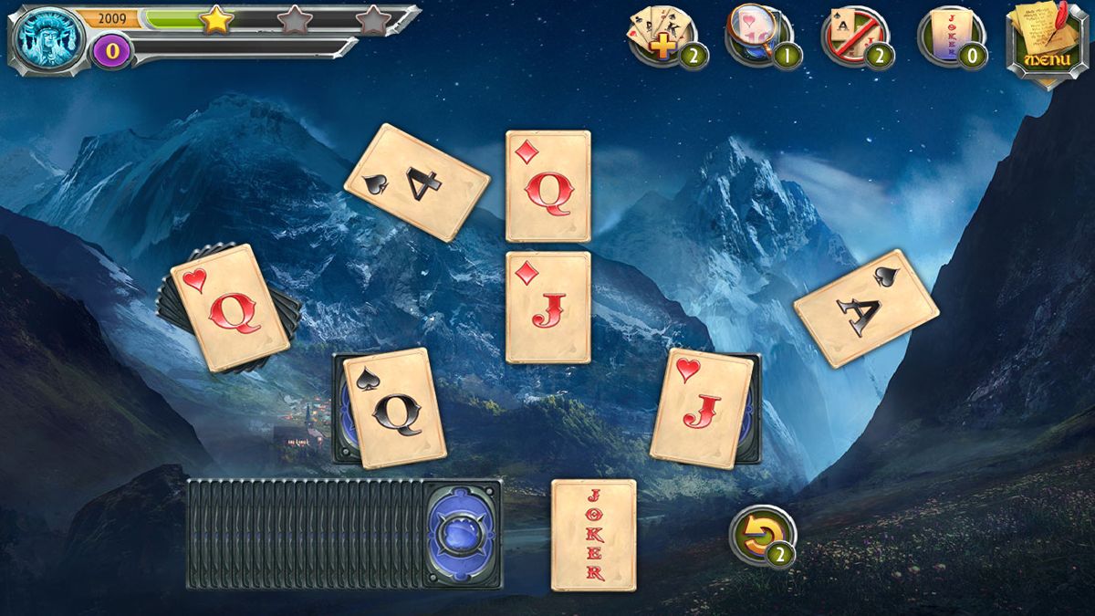 Mystic Journey: Tri Peaks Solitaire Screenshot (Steam)