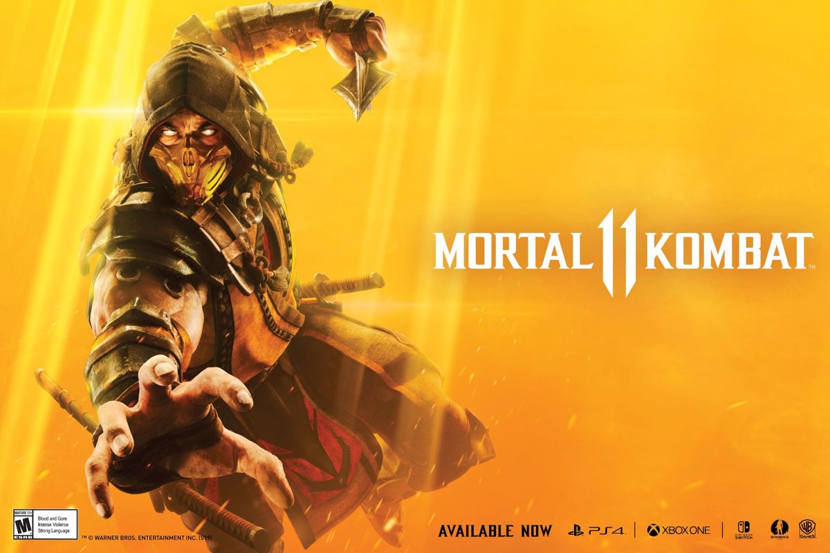 Mortal Kombat 11 official promotional image - MobyGames