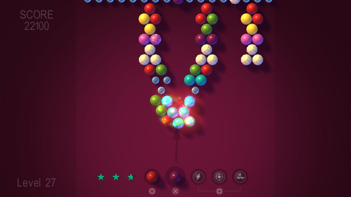 Bubble Shooter FX Screenshot (PlayStation Store)