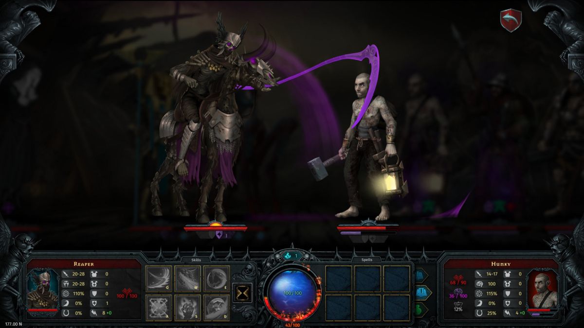 Iratus: Wrath of the Necromancer Screenshot (Steam)