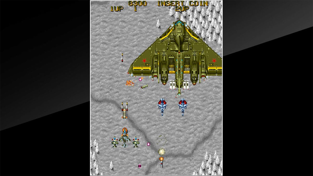 Task Force Harrier Screenshot (Nintendo.co.jp)