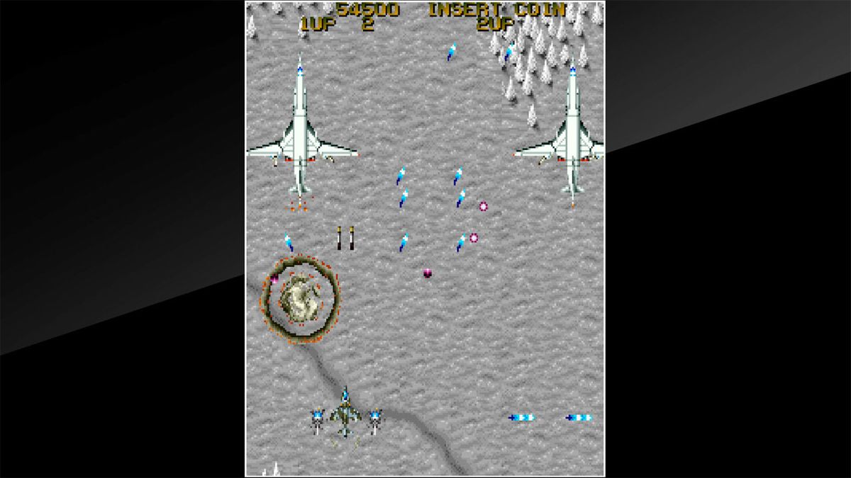 Task Force Harrier Screenshot (Nintendo.co.jp)