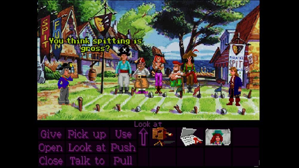 Monkey Island 2: LeChuck's Revenge - Special Edition Screenshot (Steam)