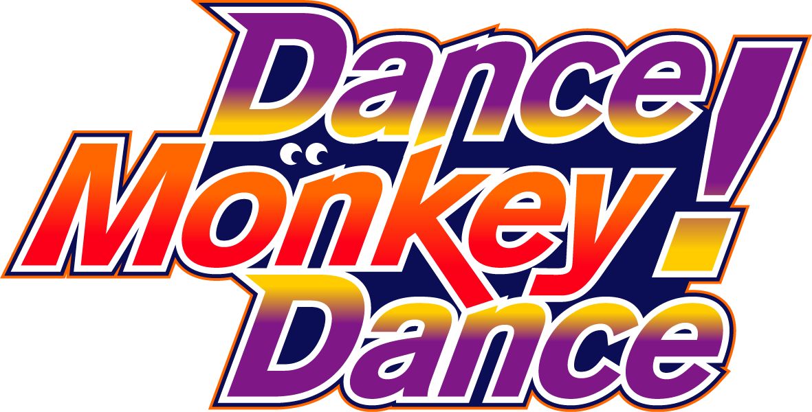 Ape Escape 2 Logo (Ape Escape 2 Press Disc): Dance Monkey Dance (English / RGB)