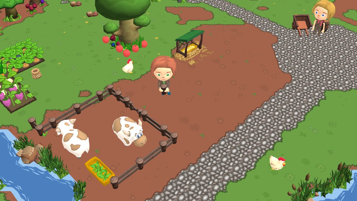 Farm for your Life Screenshot (PlayStation Store)