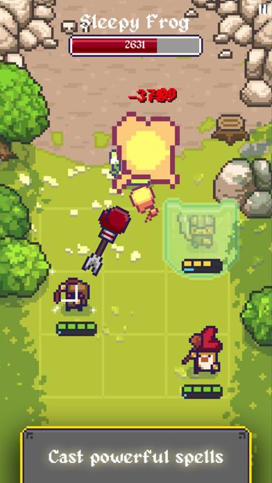 King Crusher Screenshot (iTunes Store)