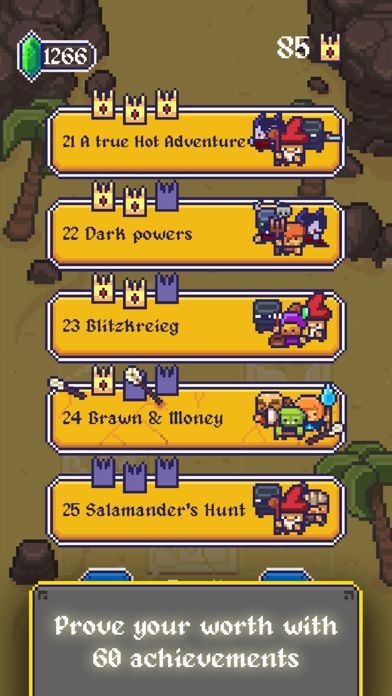 King Crusher Screenshot (iTunes Store)