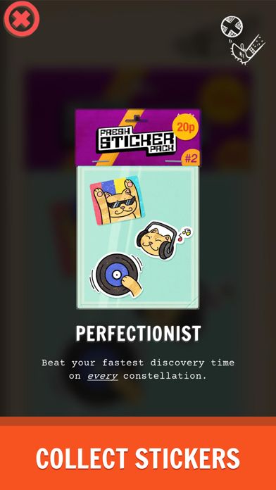 StarGazing Screenshot (iTunes Store)