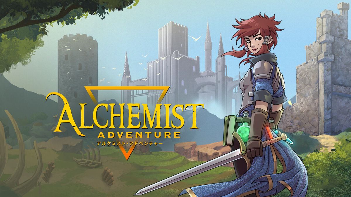 Alchemist Adventure Concept Art (Nintendo.co.jp)
