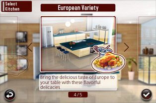 Pocket Chef Screenshot (Gameloft product page)