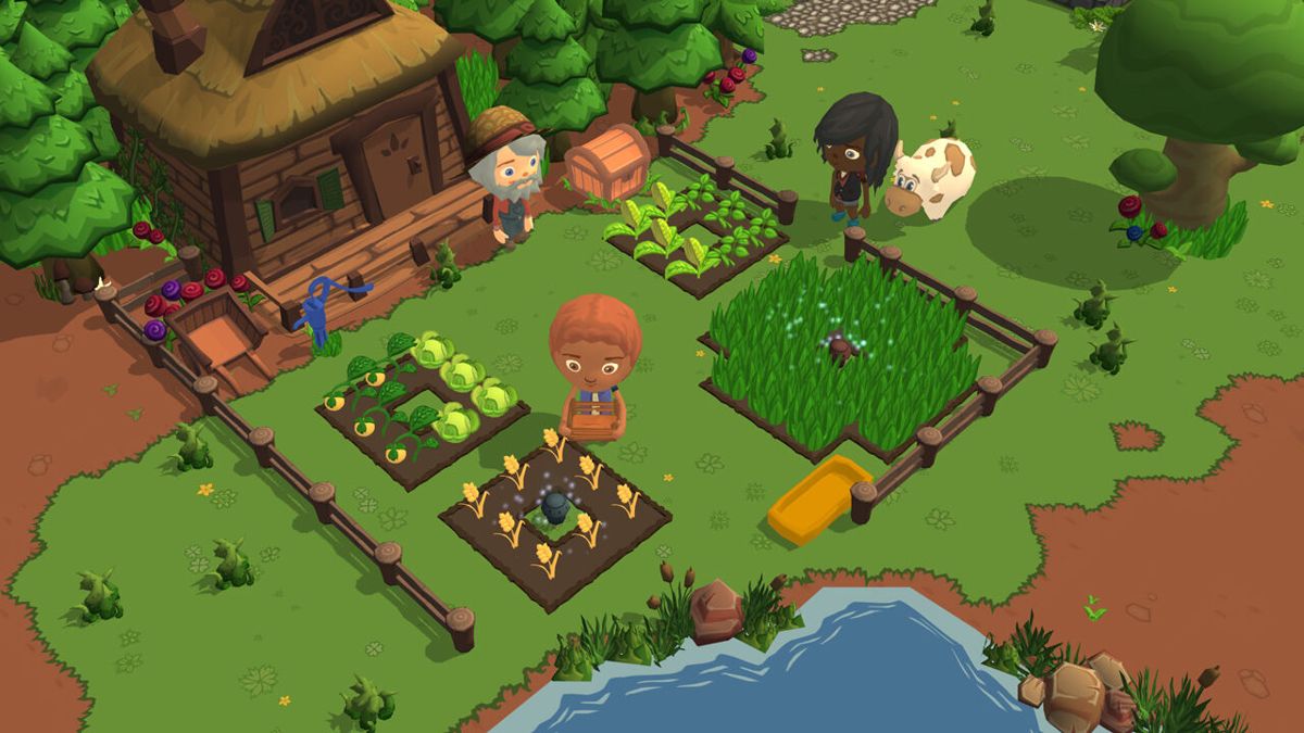 Farm for your Life Screenshot (Nintendo.co.jp)