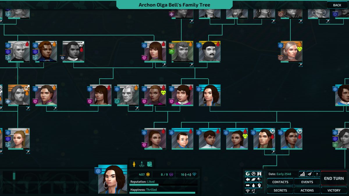 Star Dynasties Screenshot (Steam)