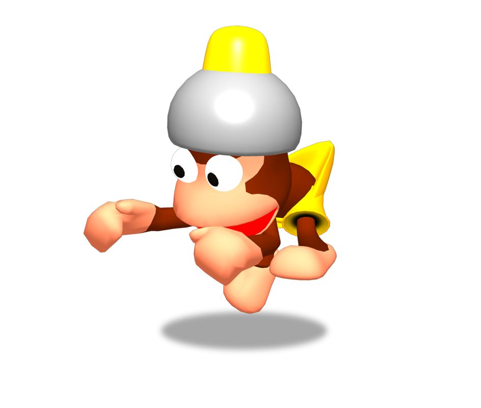 Ape Escape 2 Render (Ape Escape 2 Press Disc): Monkey