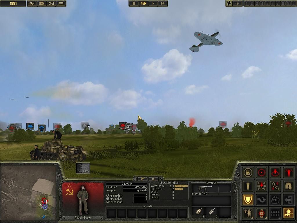 Theatre of War 2: Kursk 1943 Screenshot (Steam)