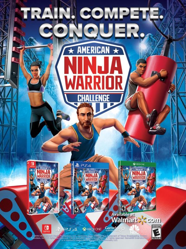 American Ninja Warrior, Digital Photo Archive