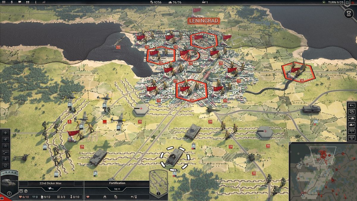 Panzer Corps 2: General Edition Upgrade Pack Screenshot (Steam)