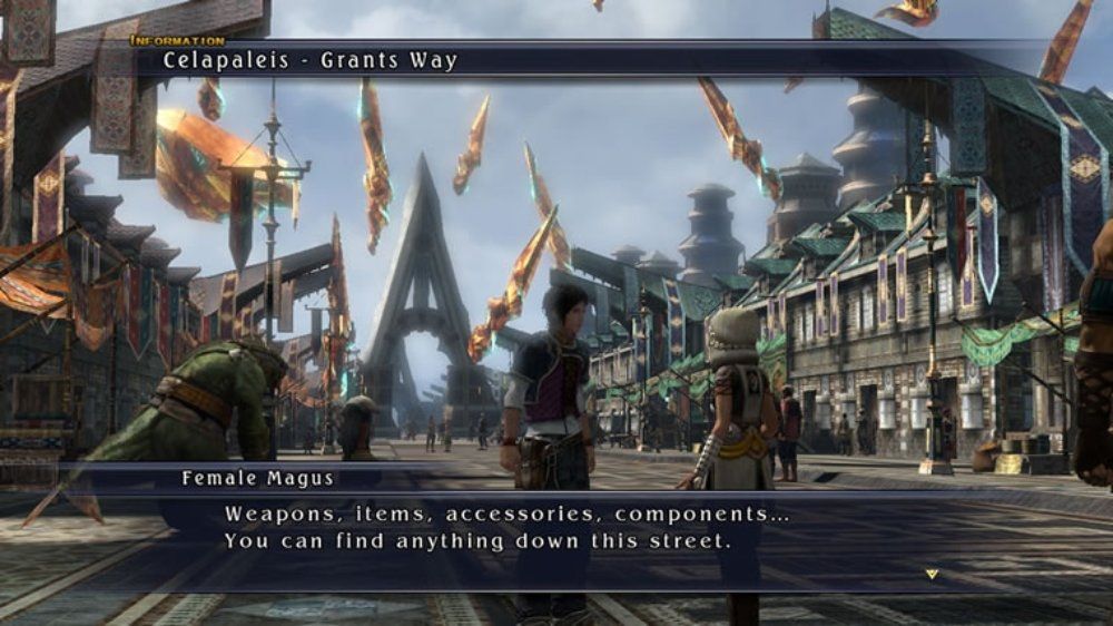The Last Remnant Screenshot (Screenshot gallery (Xbox 360 Marketplace))