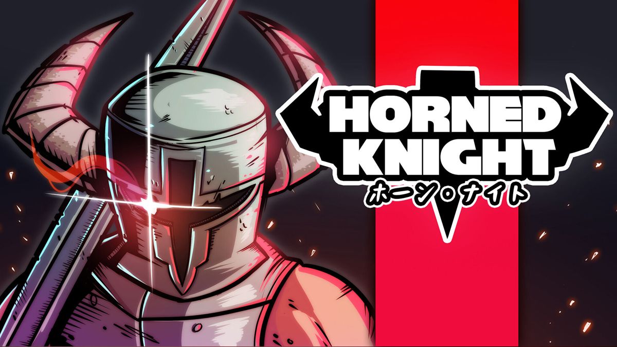 Horned Knight Concept Art (Nintendo.co.jp)