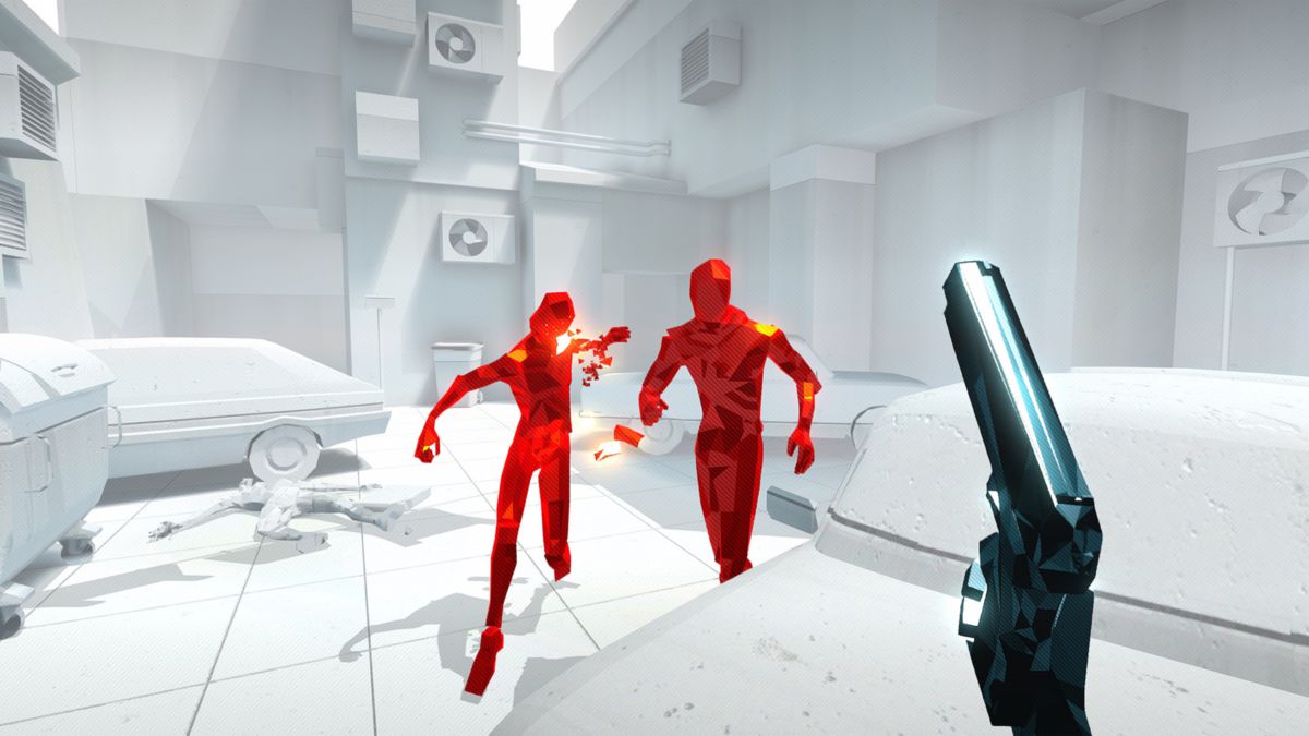 Superhot Screenshot (PlayStation Store)