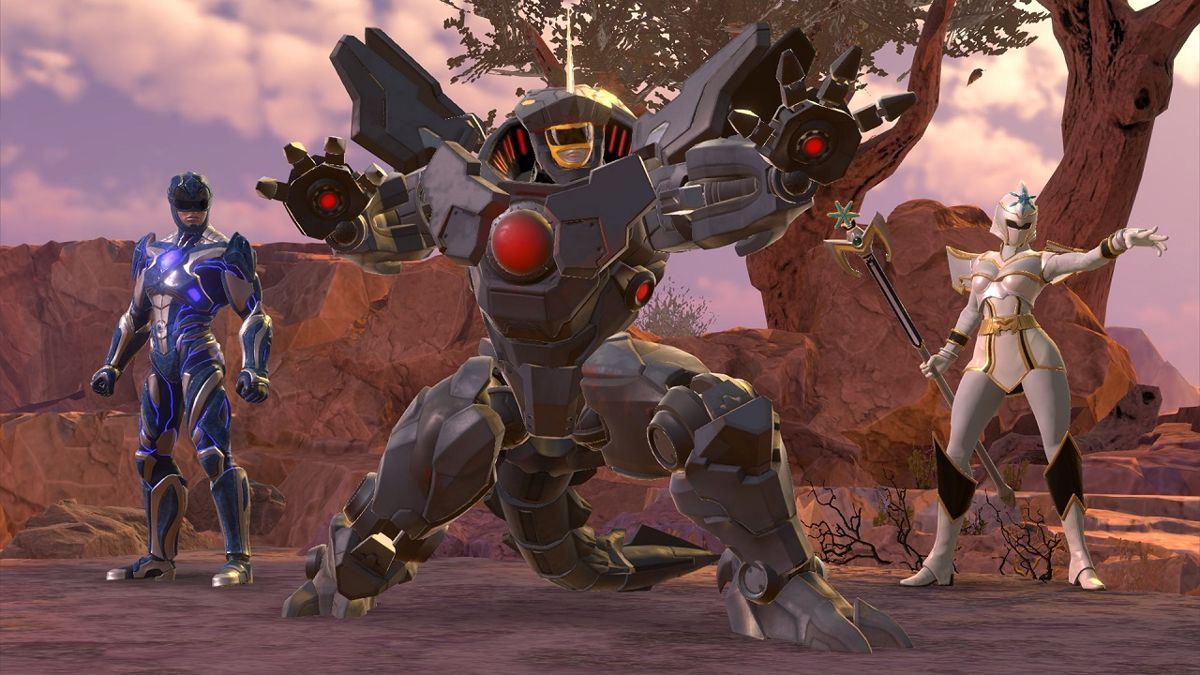 Saban's Power Rangers: Battle for the Grid Screenshot (Nintendo.com.au)