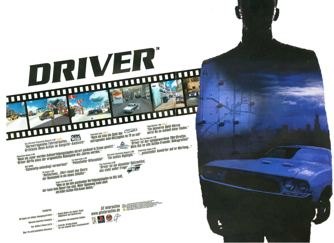 Driver Magazine Advertisement (Magazine Advertisements): Mega Fun (Germany), Issue 08/1999