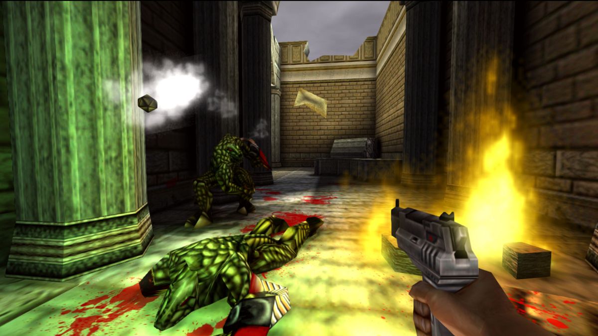 Turok Bundle Screenshot (PlayStation Store)