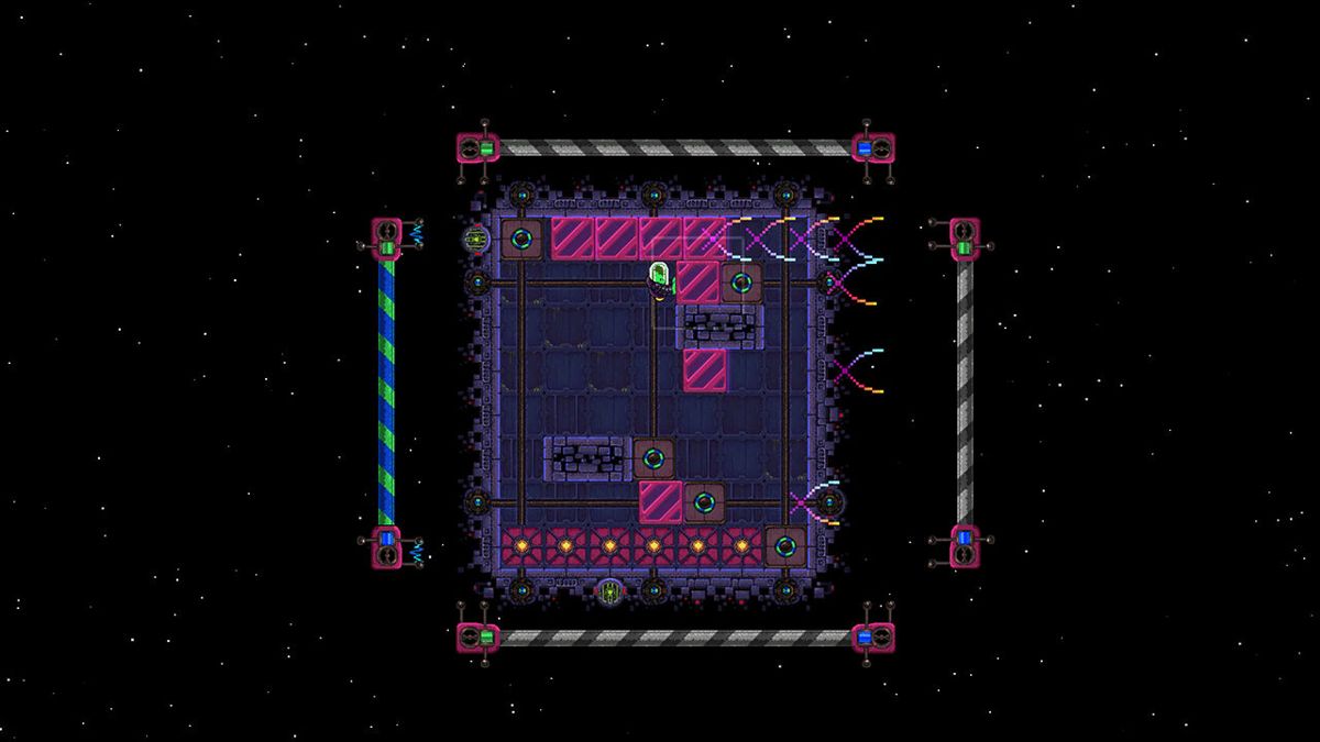 GraviFire Screenshot (Nintendo.co.jp)