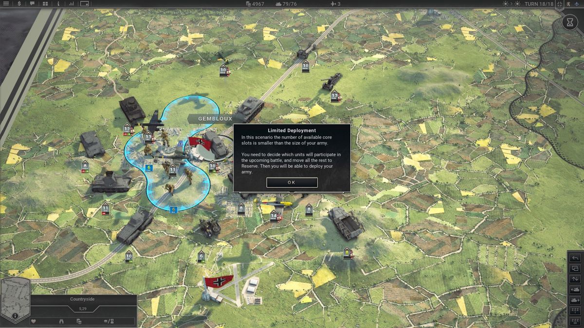 Panzer Corps 2: Axis Operations - 1940 Screenshot (Steam)
