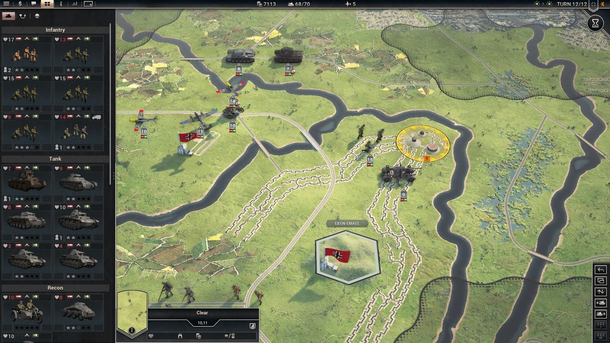 Panzer Corps 2: Axis Operations - 1940 Screenshot (Steam)