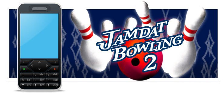 JAMDAT Bowling 2 Logo (EA Mobile product page)