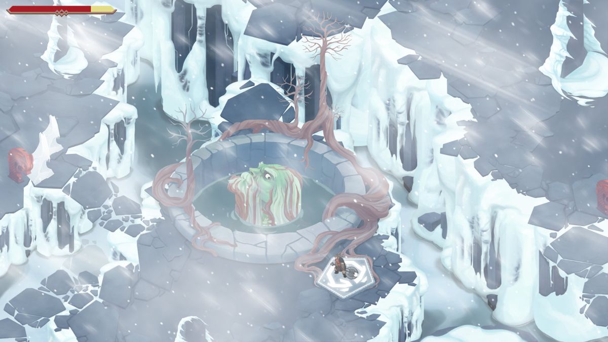 Jotun Screenshot (PlayStation Store)