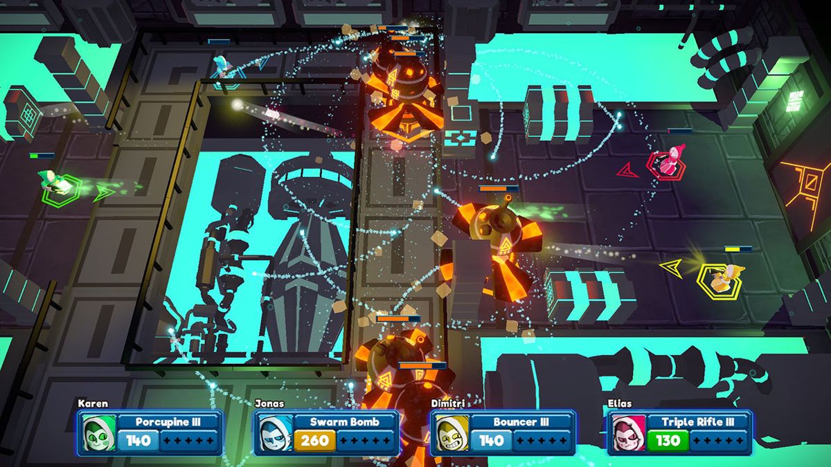 NoReload Heroes: Enhanced Edition Screenshot (Nintendo.com.au)
