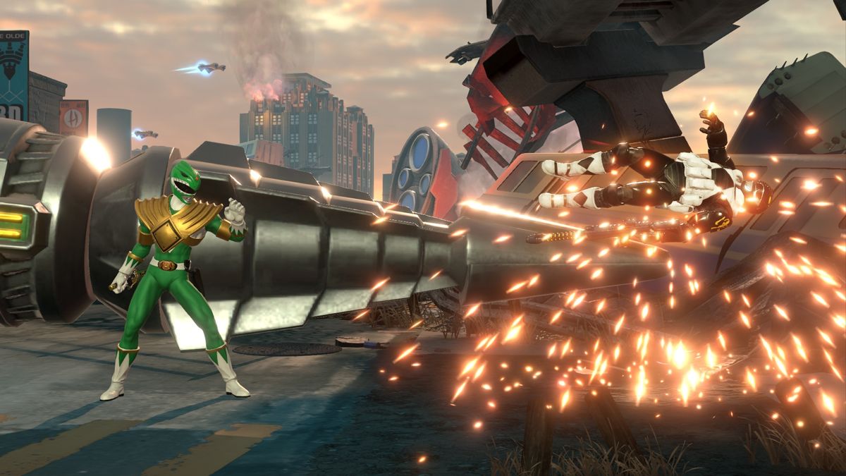 Saban's Power Rangers: Battle for the Grid Screenshot (PlayStation Store)